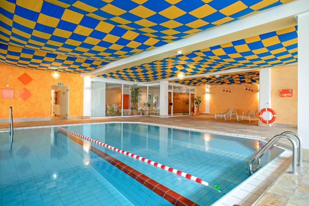 Appartement Allgaeu-Sonne Mit Sauna Und Pool Scheidegg Exterior foto