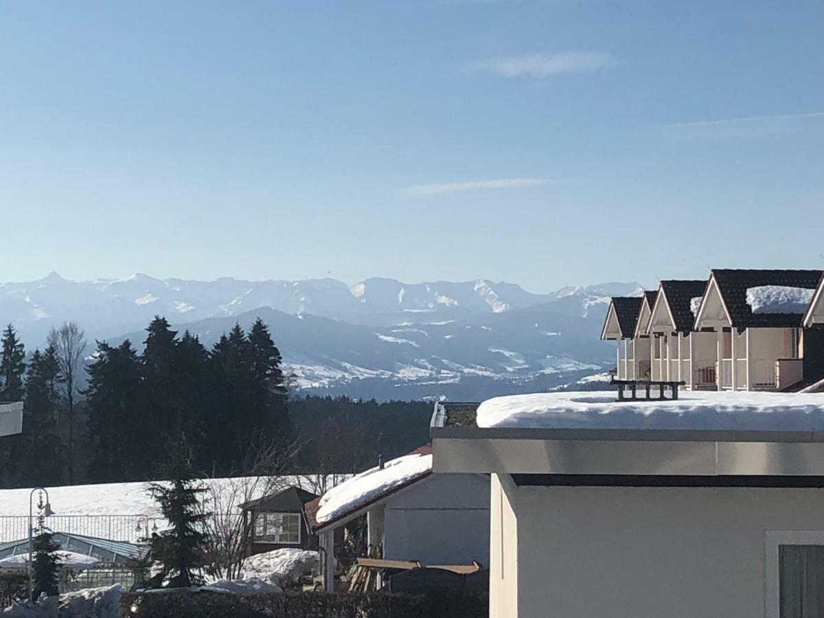Appartement Allgaeu-Sonne Mit Sauna Und Pool Scheidegg Exterior foto